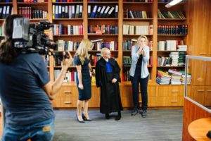 Kabula, Martyna Wojciechowska i mec. Jolanta Budzowska
