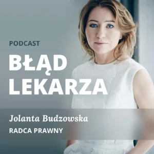 Blad Lekarza - Jolanta Budzowska - okladka podcastu