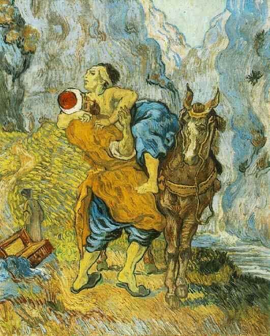Klauzula dobrego Samarytanina (obraz za van-gogh.pl)