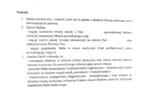 Opinia biegłego