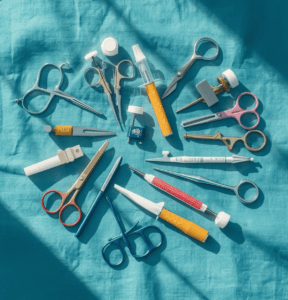 Pozostawienie ciała obcego