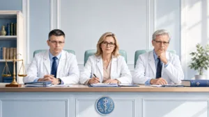 Odpowiedzialność zawodowa lekarzy