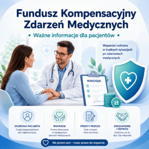 Fundusz Kompensacyjny Zdarzeń Medycznych - ważne informacje