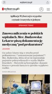 Błąd organizacyjny - zmowa milczenia 
